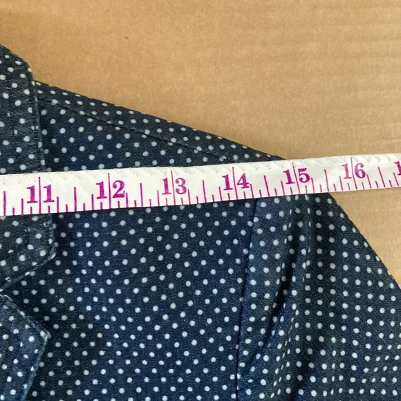 J Crew Schoolboy Polkadot Blazer size 0 - Picture 14 of 16